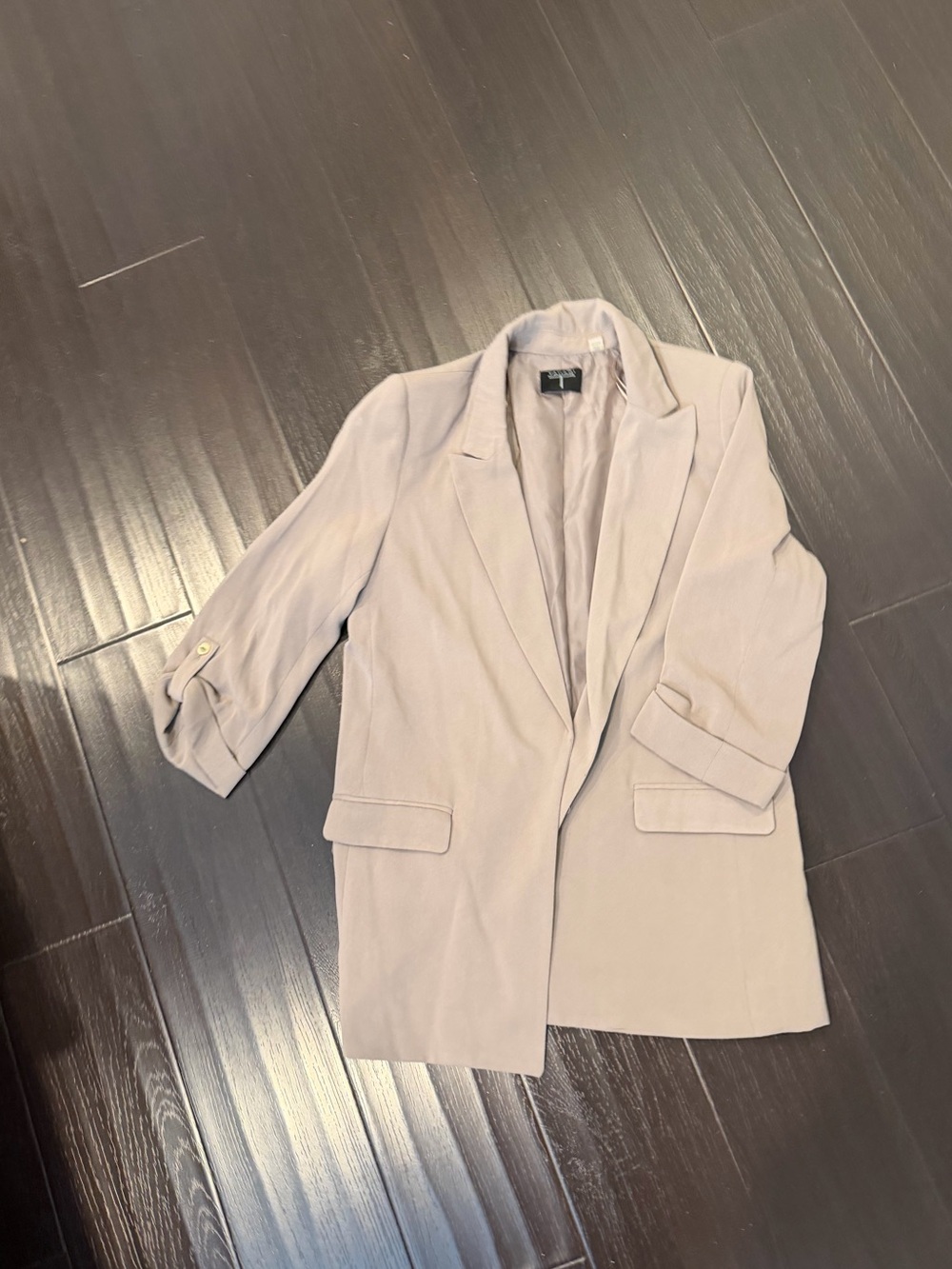 Tahari Light Beige/stone brown Women's Tailored Blazer